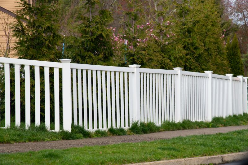 Decorative Vinyl Fence Service