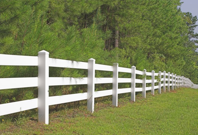 Rustic Split Rail Fence