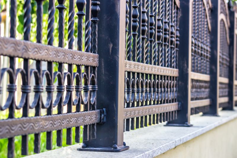 Ornamental Wrought Iron Fence