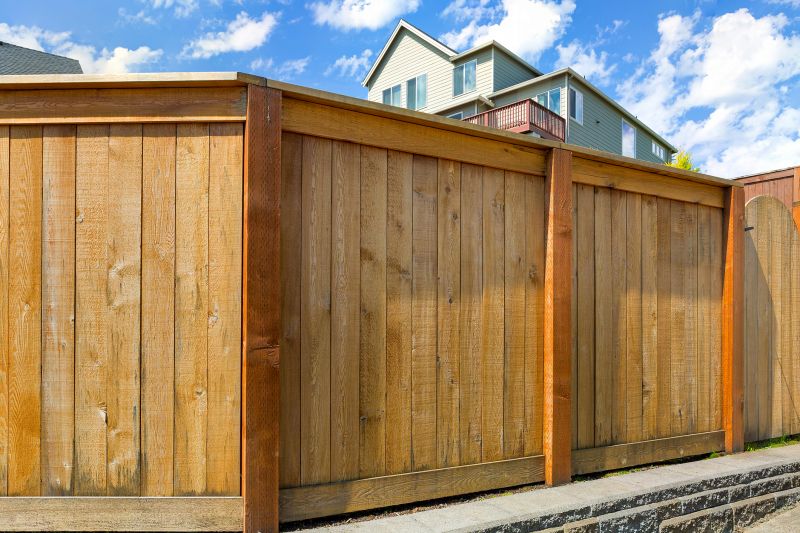Custom Wooden Fence